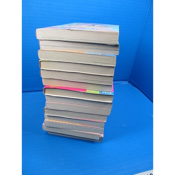Girls' Manga Ciao Comics Bulk Japanese Only Manga Mixed Lot of 14 - Picture 15 of 15
